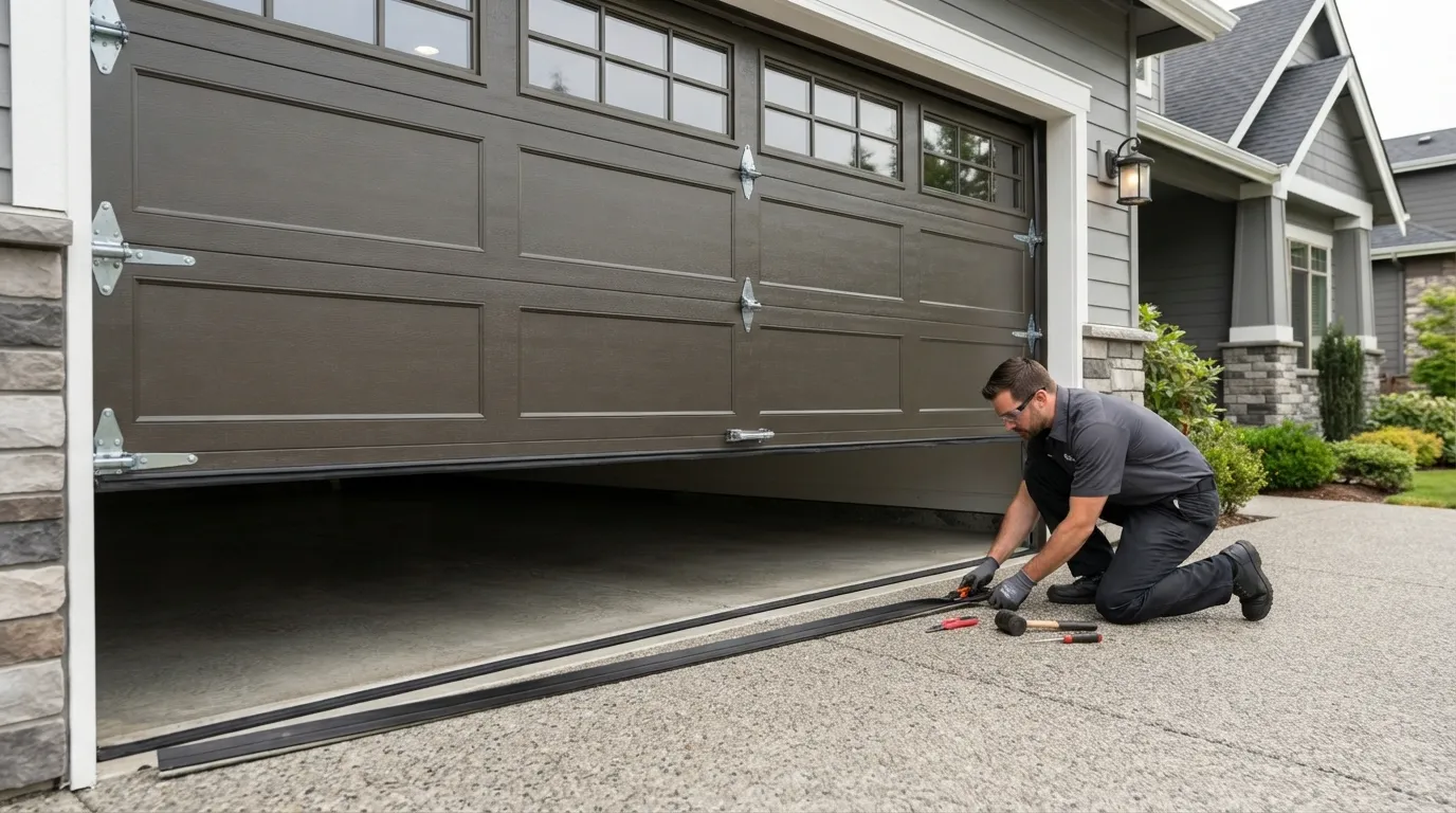Commercial Garage Door Service for Eastvale Businesses in Corona