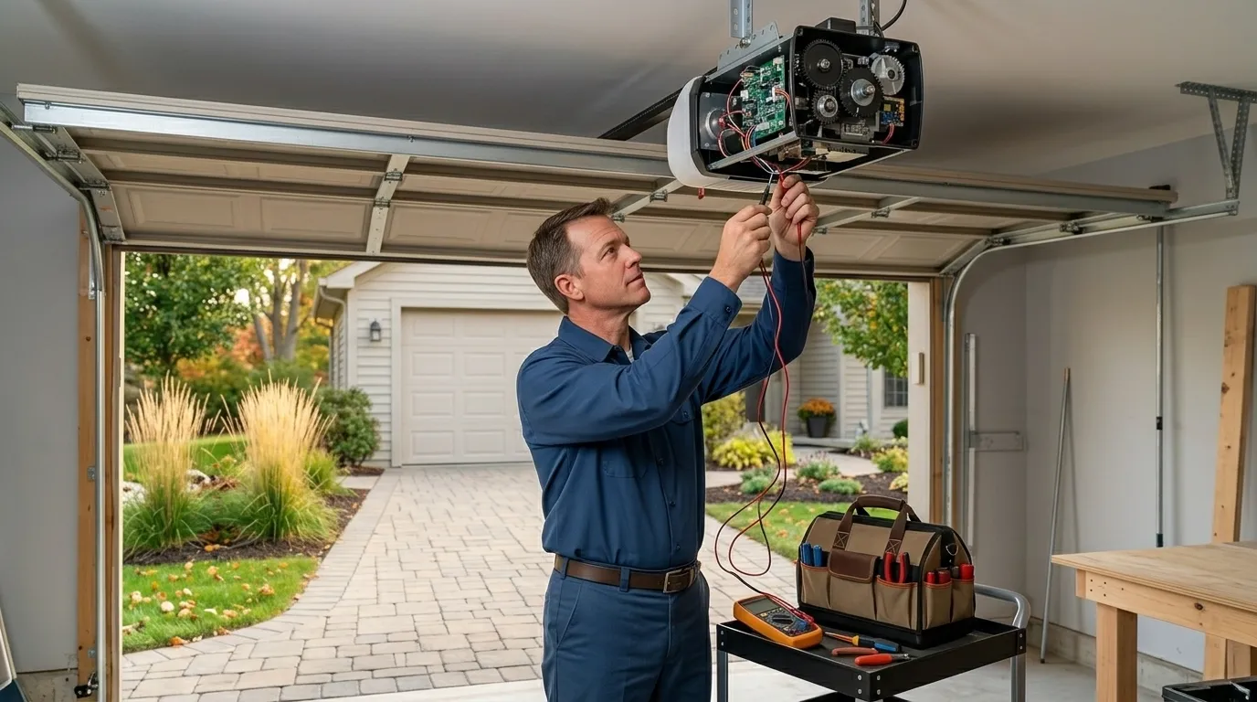 Commercial Garage Door Work in Jurupa Valley in Corona