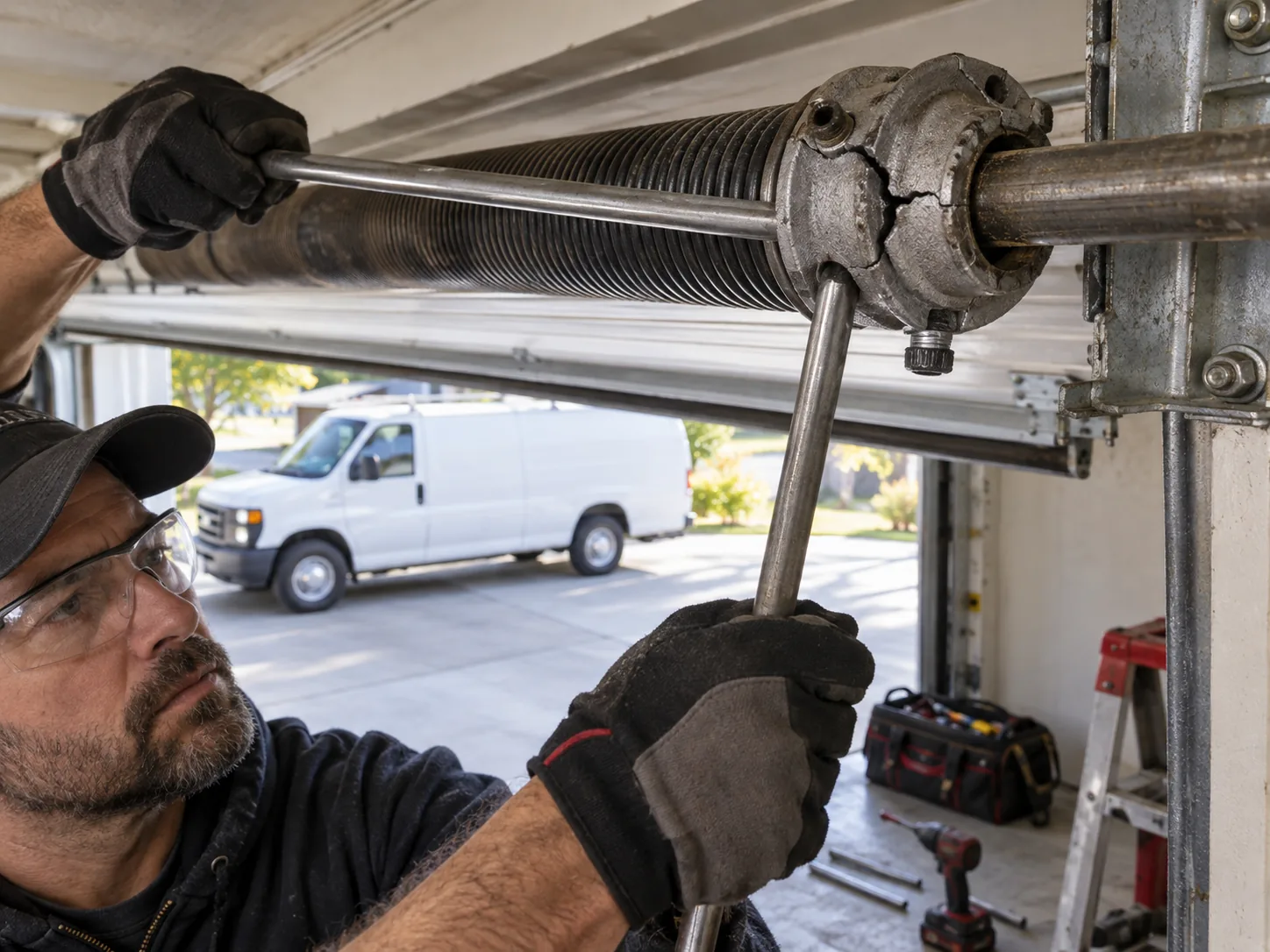 Emergency Garage Door Repair in Chino Hills in Corona