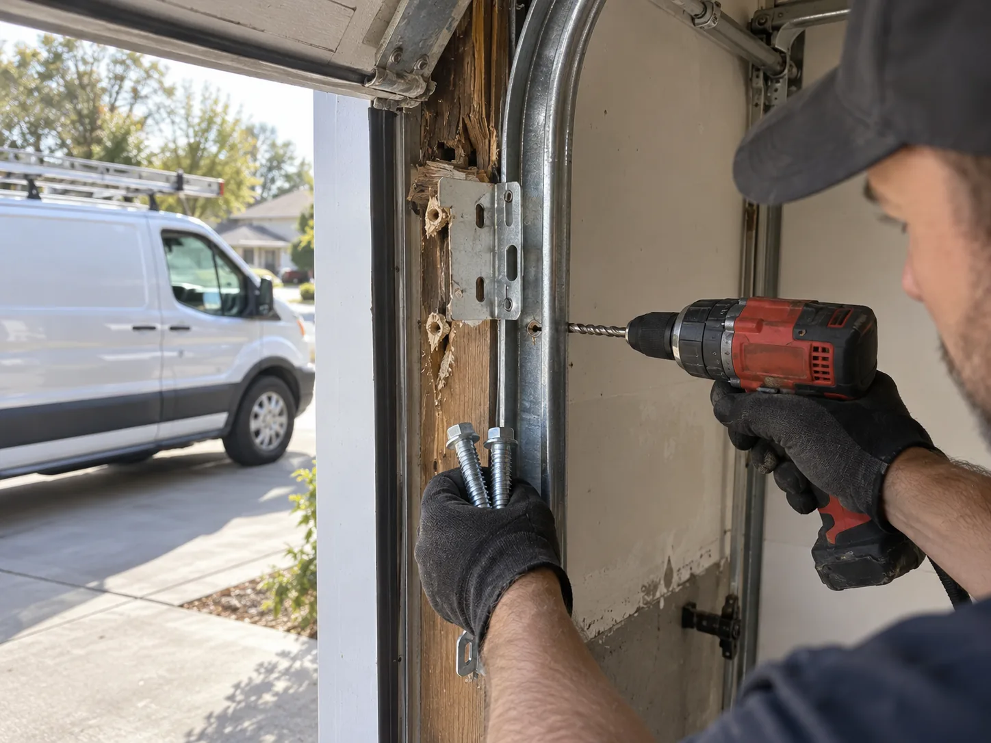 Emergency Garage Door Repair, Corona CA in Corona