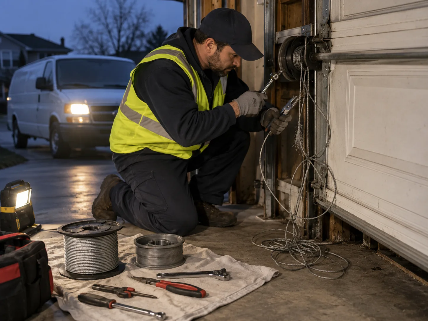 Emergency Garage Door Repair for Eastvale Homes in Corona