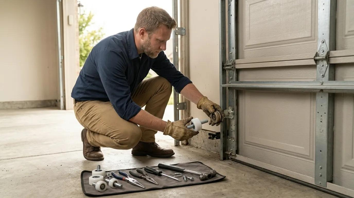 Garage Door Repair, Eastvale in Corona