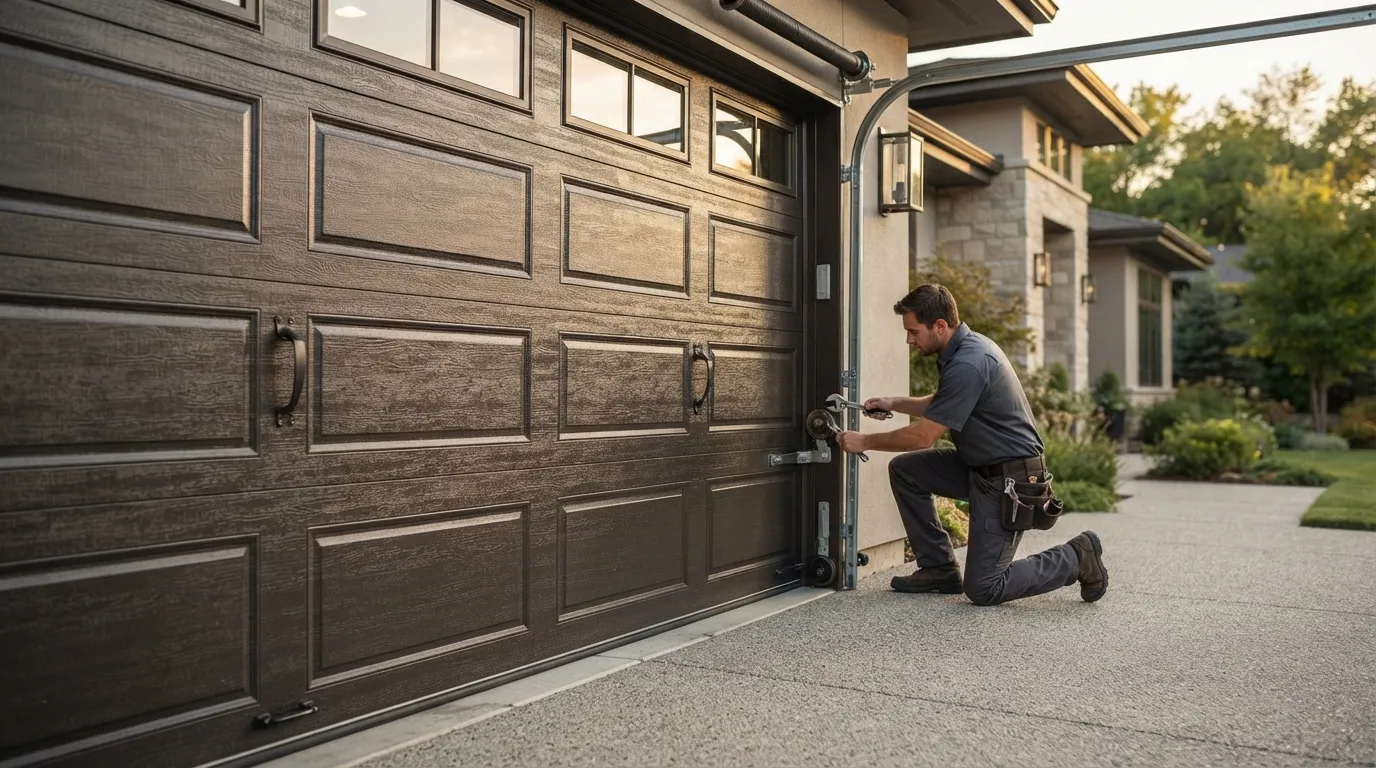 Garage Door Roller Replacement in Corona in Corona