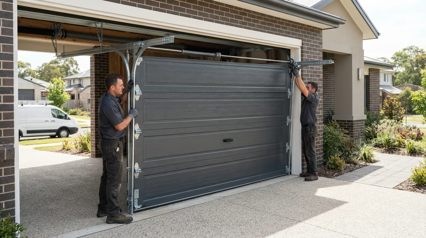 New Garage Door Installation, Jurupa Valley in Corona