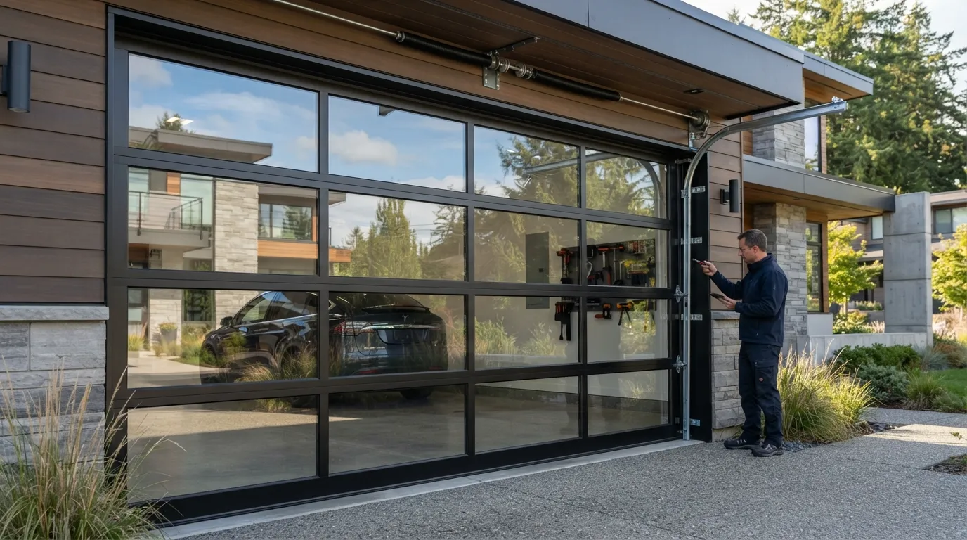 New Garage Door Installs for Eastvale's Newer Housing Stock in Corona