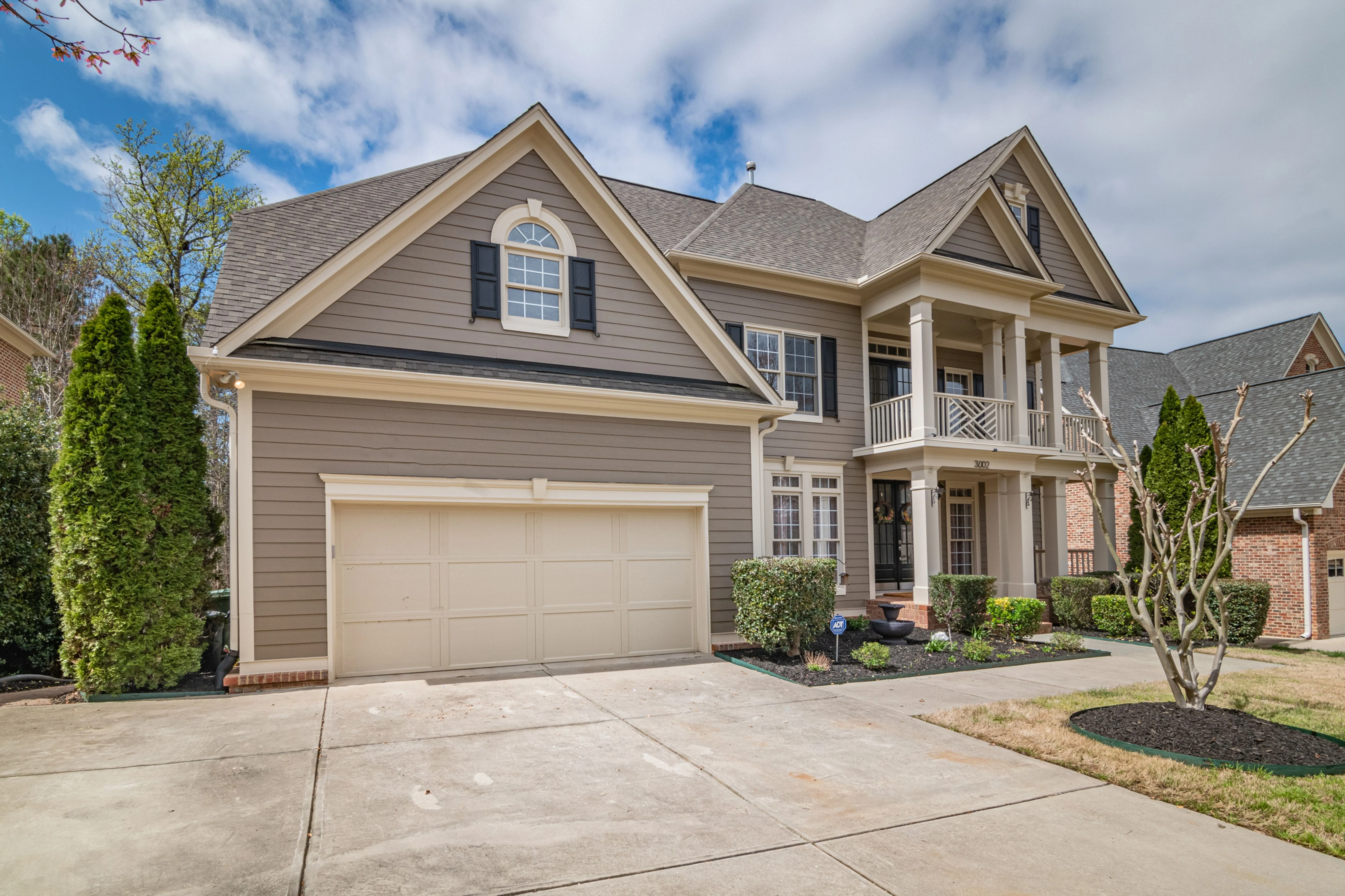 Residential garage door in Colton