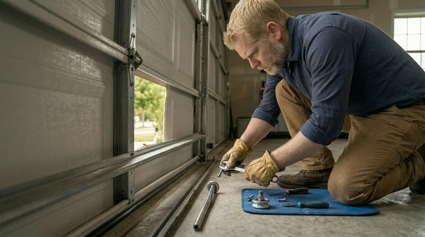 Roller Replacement for Eastvale's Newer Garage Doors in Corona