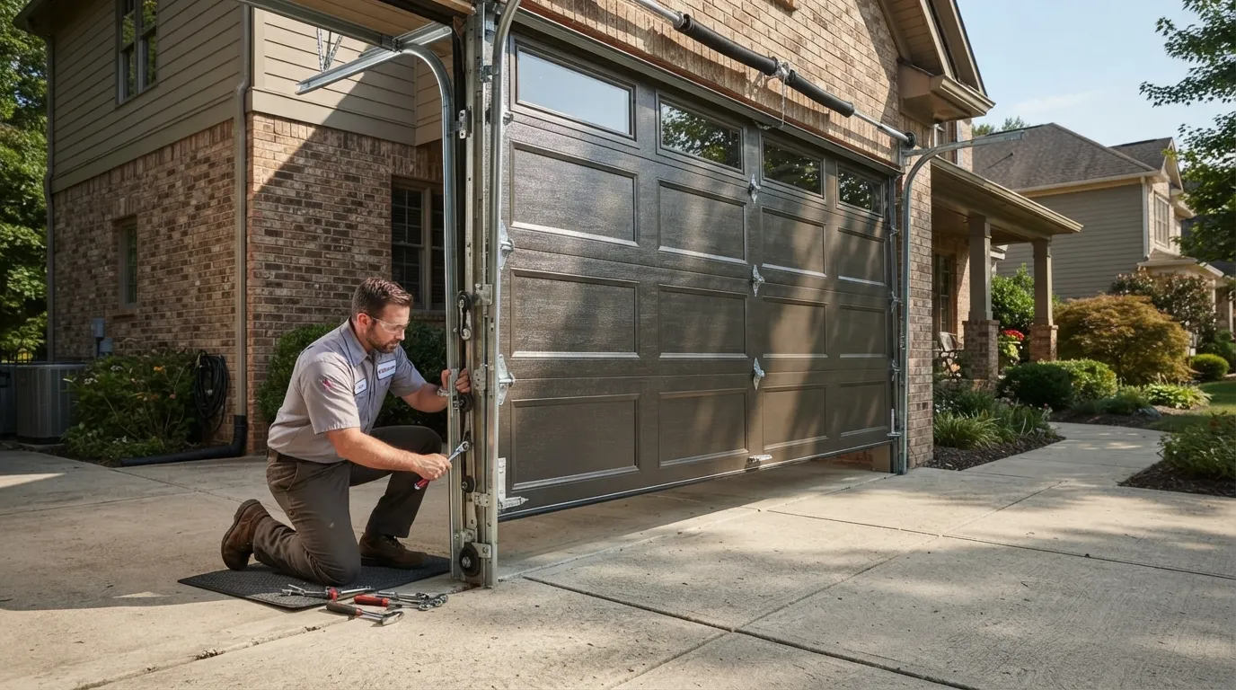 Roller Replacement for Norco's 1970s Garage Doors in Corona